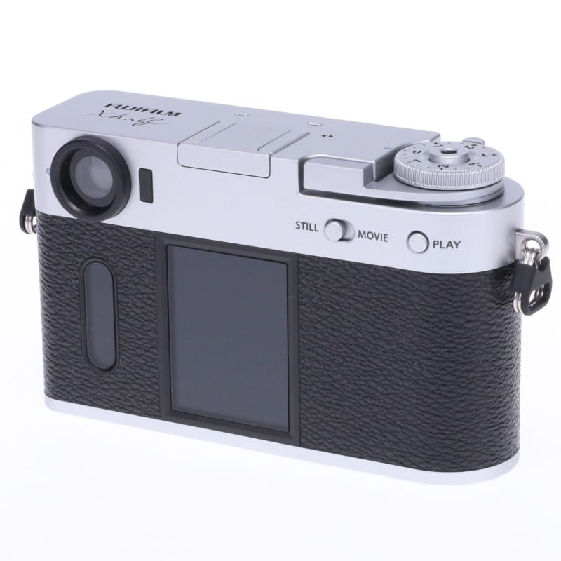 X half (FUJIFILM X-HF1) シルバー