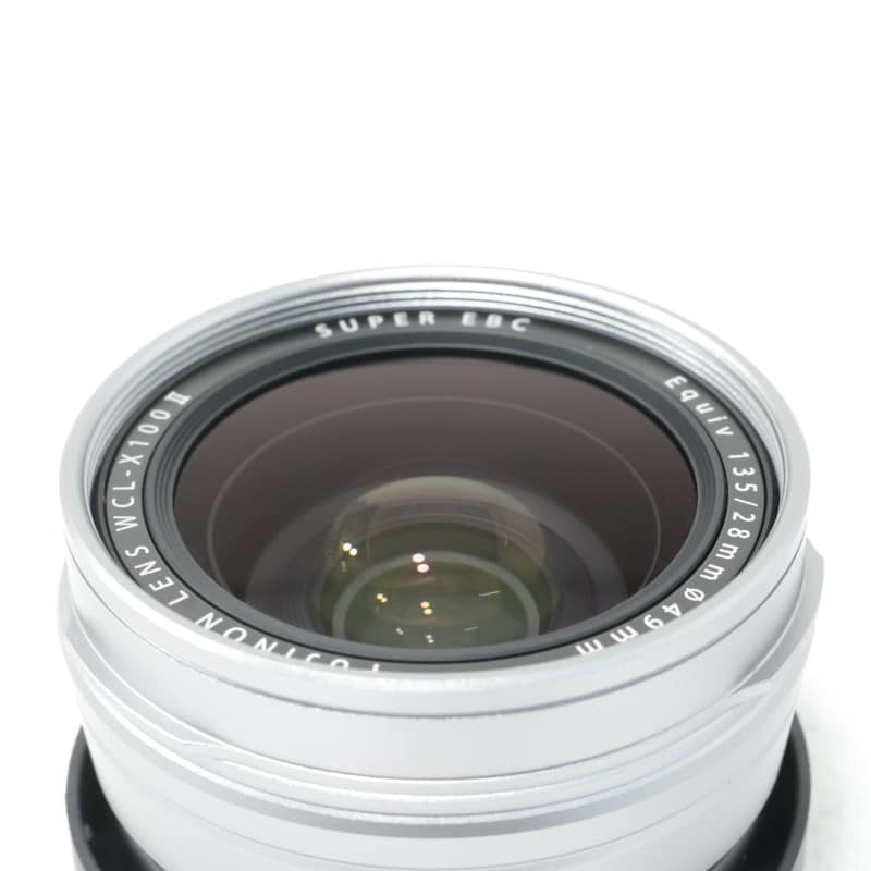 ワイドコンバージョンレンズ WCL-X100II シルバー