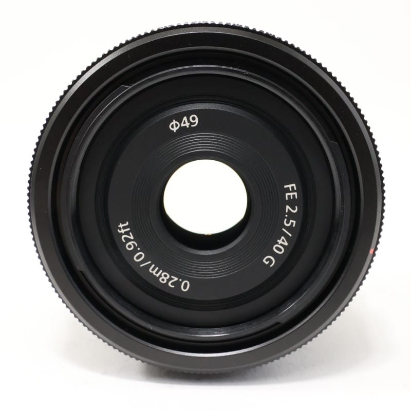 FE 40mm F2.5 G SEL40F25G