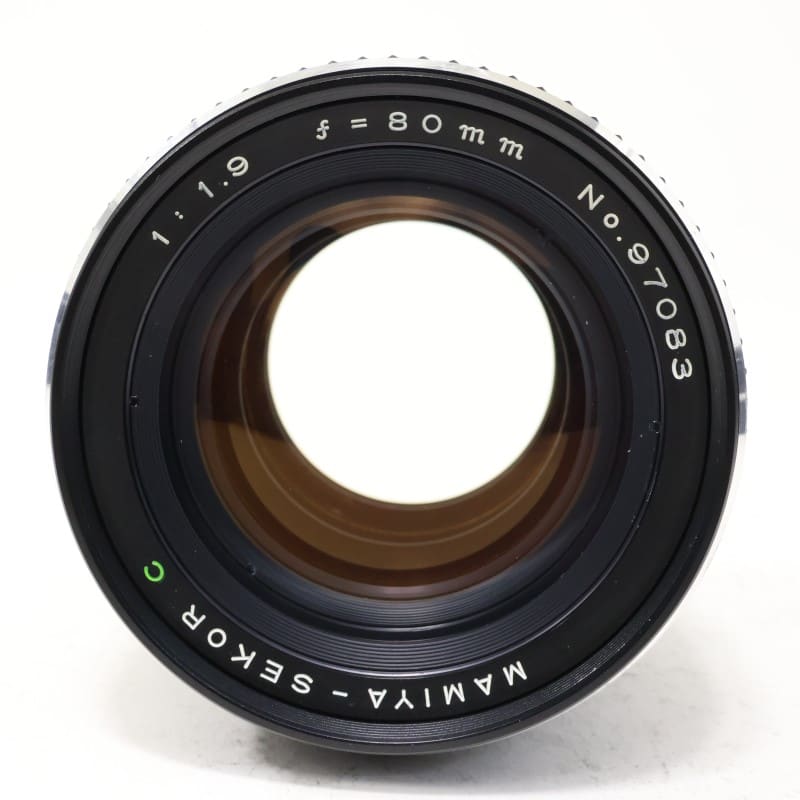645用 C 80mm F1.9