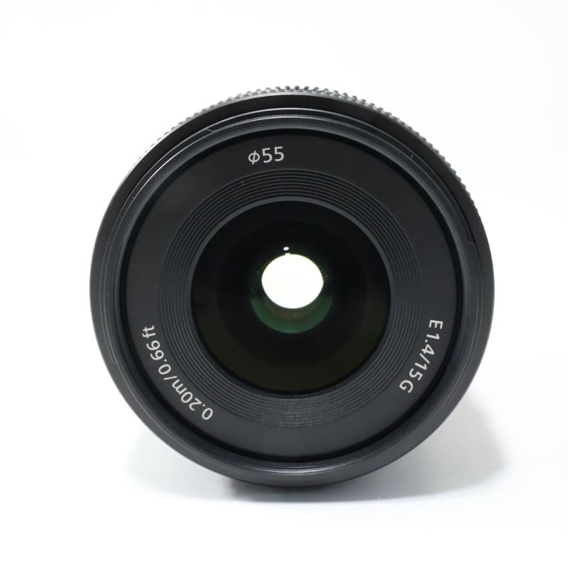 E 15mm F1.4 G SEL15F14G