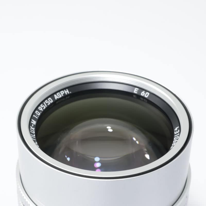 ライカ ノクティルックスM f0.95/50mm ASPH. シルバー 11667
