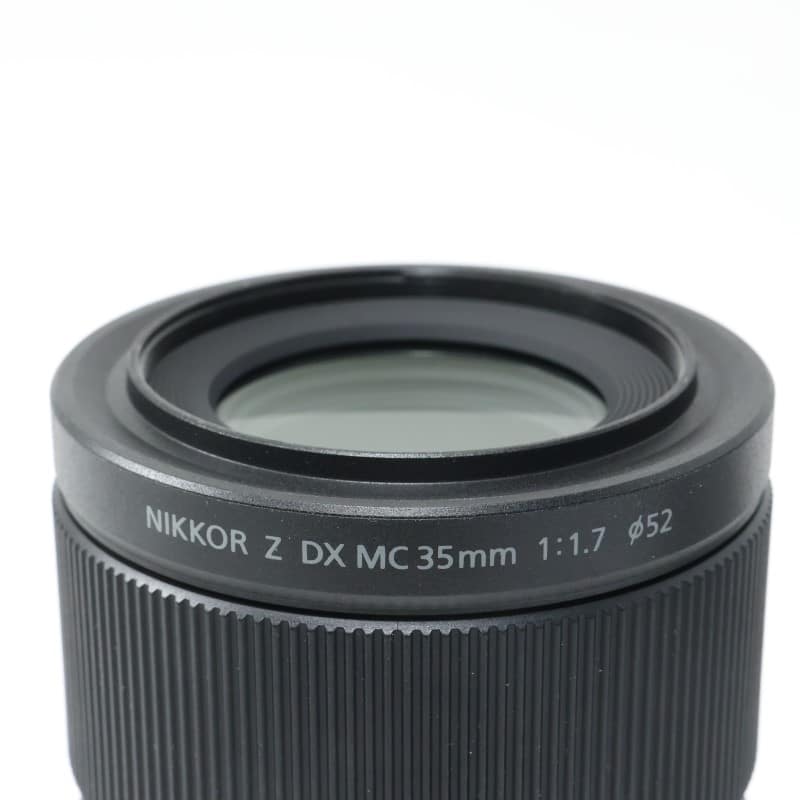 NIKKOR Z DX MC 35mm f/1.7