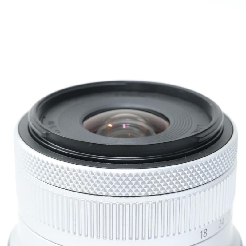 RF-S18-45mm F4.5-6.3 IS STM シルバー