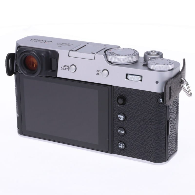 FUJIFILM X100V シルバー
