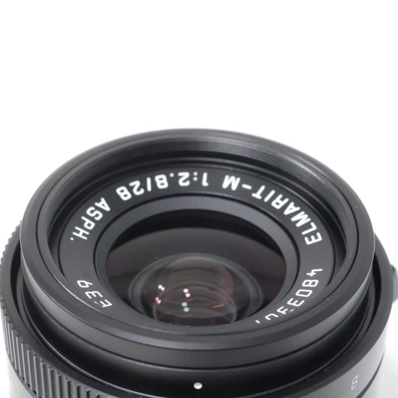 ライカ エルマリートM f2.8/28mm ASPH. ブラック 11677