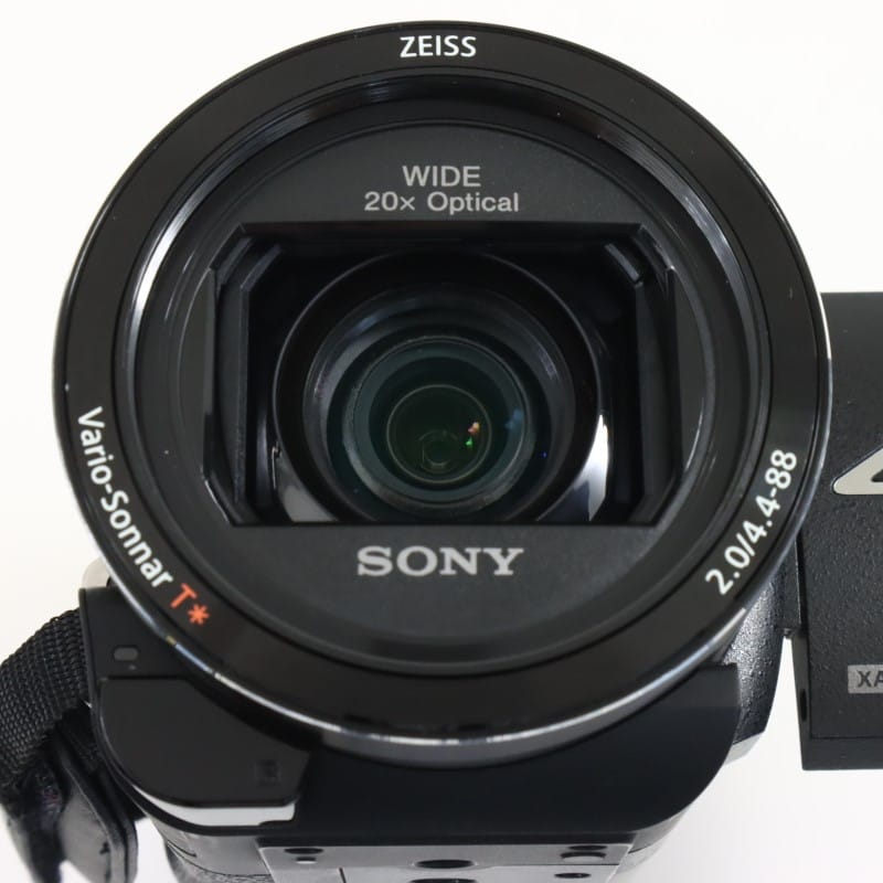 FDR-AX45A/BC [デジタル4Kビデオカメラレコーダー/ブラック]