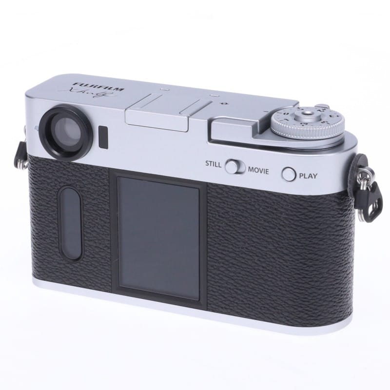 X half (FUJIFILM X-HF1) シルバー