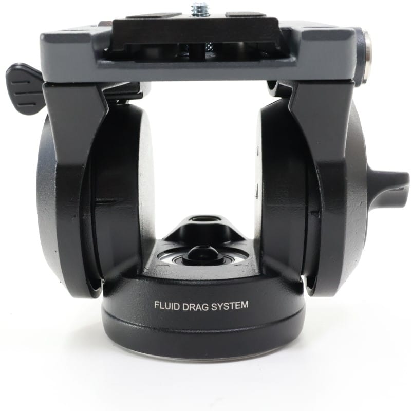 MVH 500AH プロフルードビデオ雲台 60mm フラットベース
