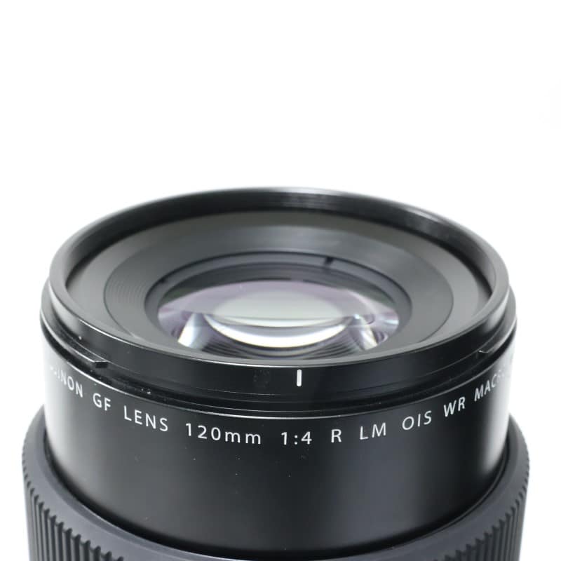 フジノンレンズ GF120mmF4 R LM OIS WR Macro