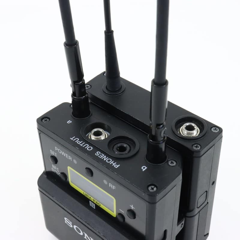 SONY UWP-D21 B帯ワイヤレスマイクロホン UWP-D21】 SONY B帯アナログワイヤレスマイクロホンパッケージ