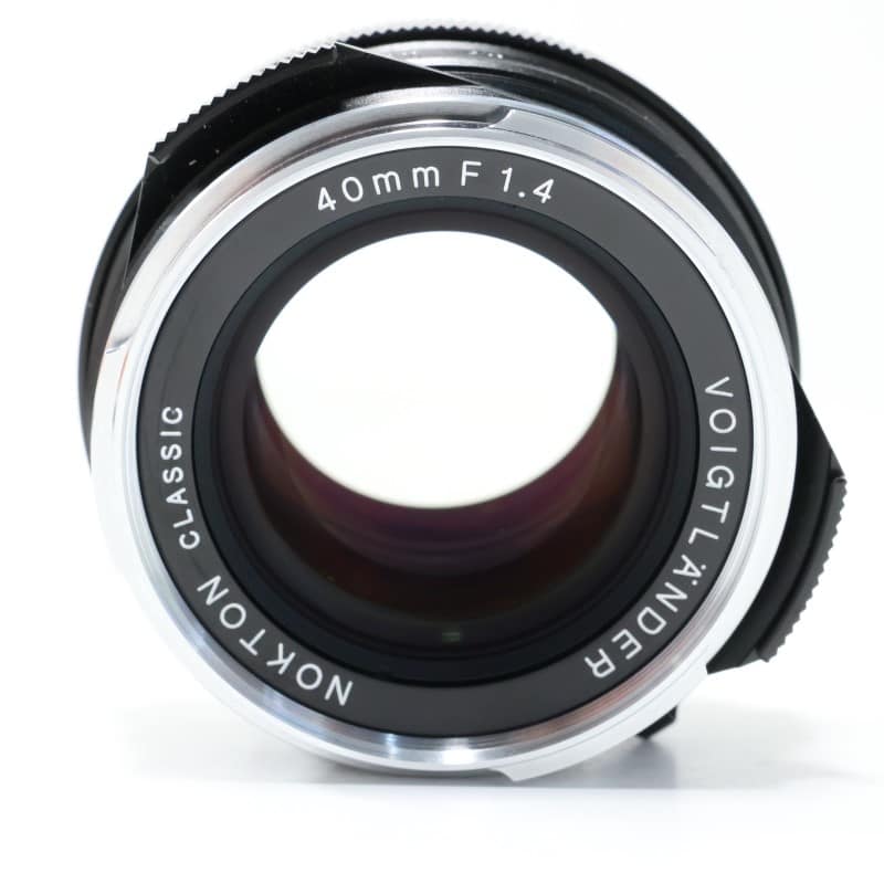NOKTON Classic 40mm F1.4 MC VM