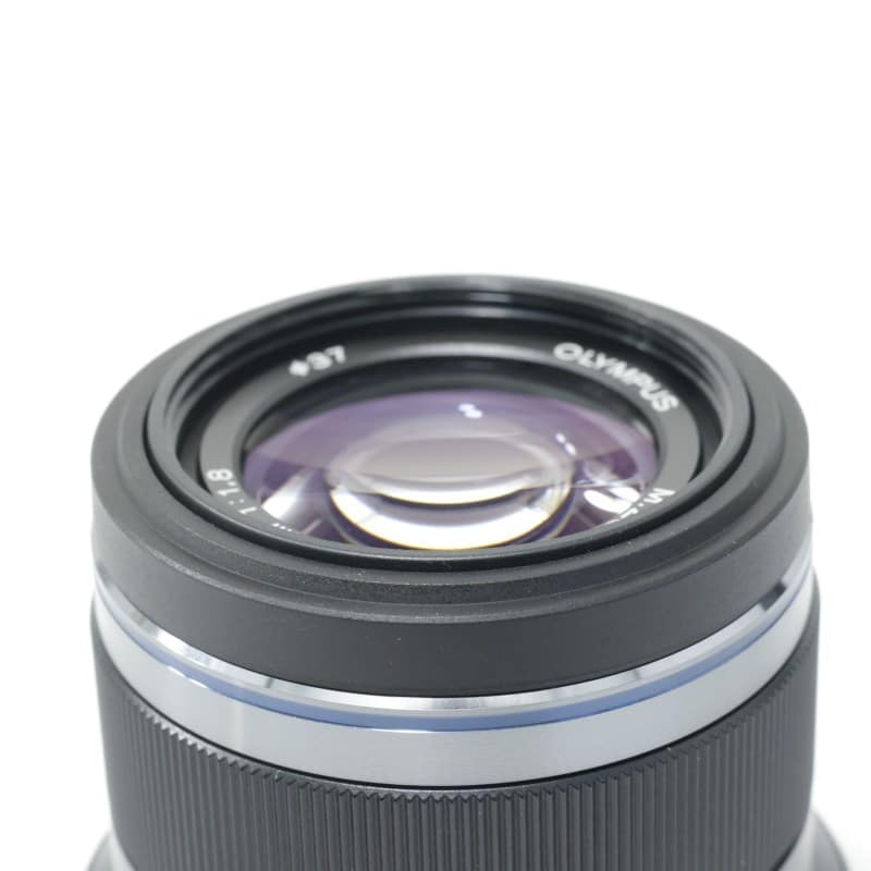 M.ZUIKO DIGITAL 45mm F1.8 ブラック