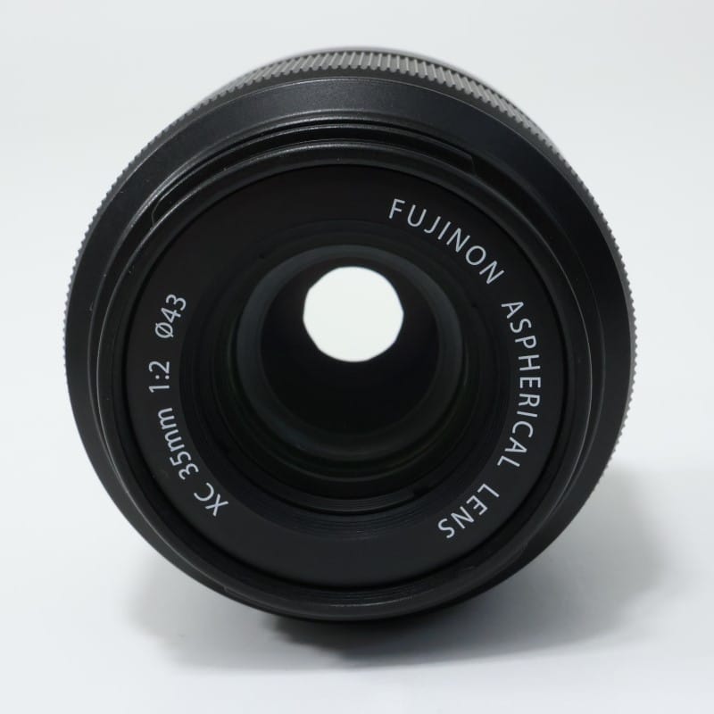 フジノンレンズ XC35mmF2