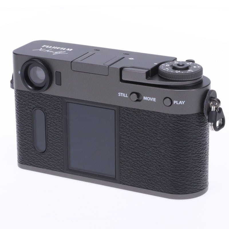 X half (FUJIFILM X-HF1) チャコールシルバー
