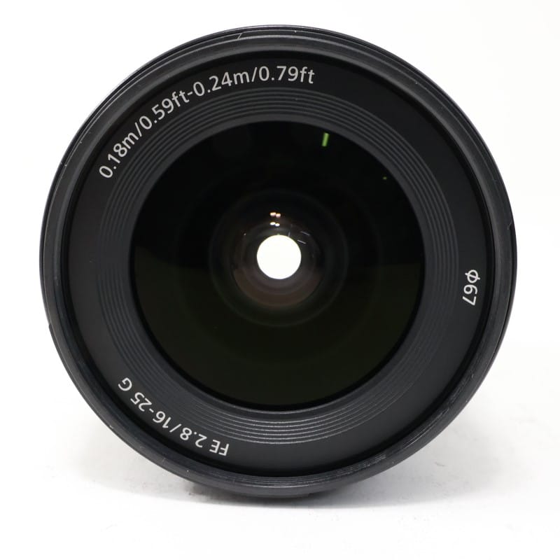 FE 16-25mm F2.8 G SEL1625G
