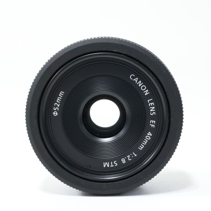 EF 40mm F2.8 STM ブラック