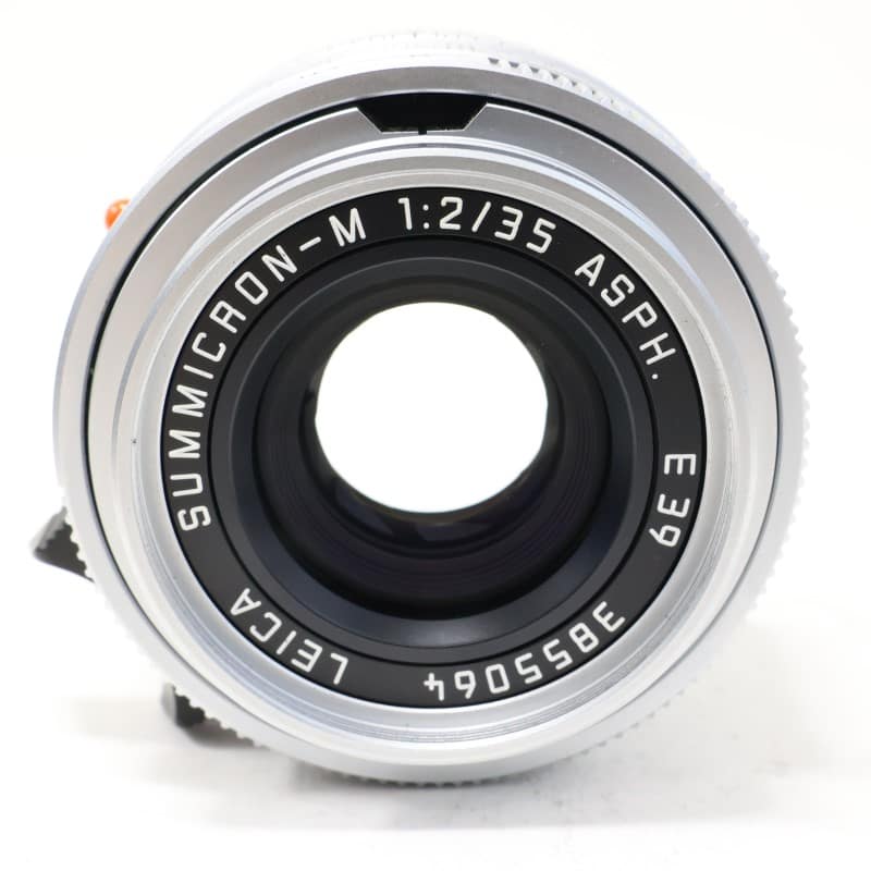 ズミクロン M 35mm F2 ASPH シルバー