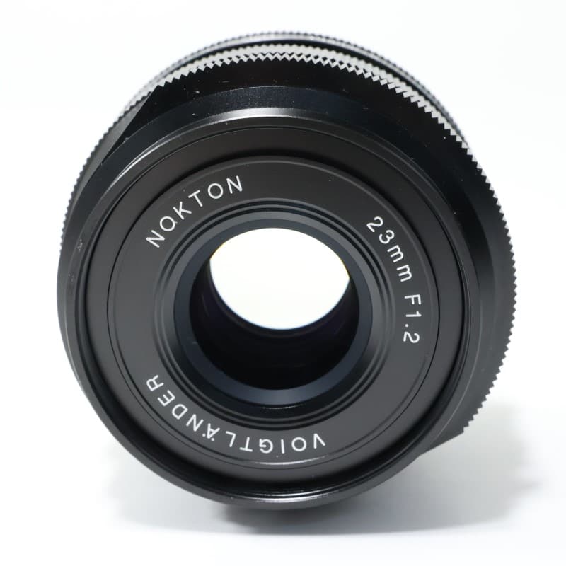 NOKTON 23mm F1.2 Aspherical X-mount