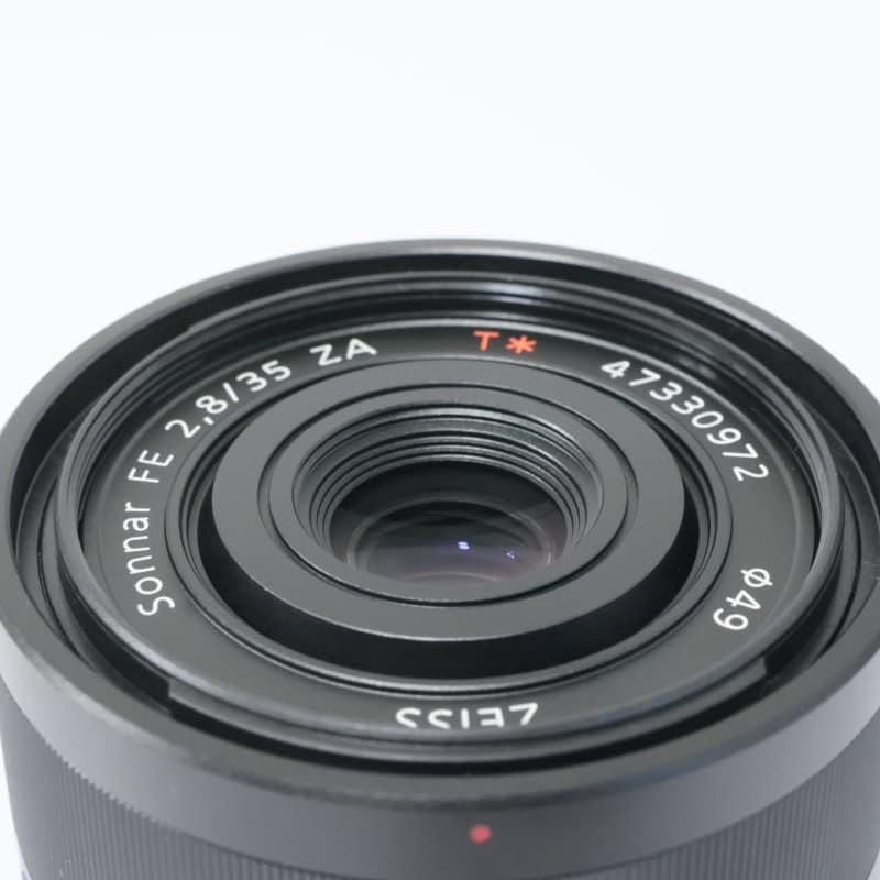 Sonnar T* FE 35mm F2.8 ZA SEL35F28Z