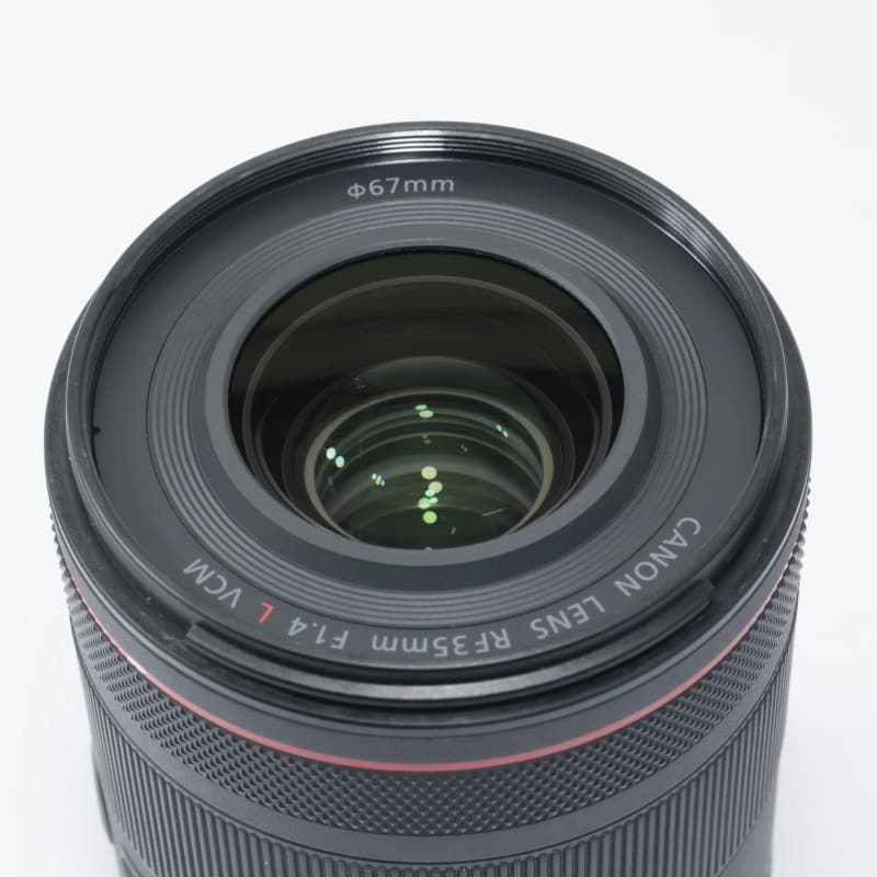 【中古】(キヤノン) Canon RF35/F1.4L VCM Canon RF35mm F1.4 L VCM ABランク 中古｜フジヤカメラ