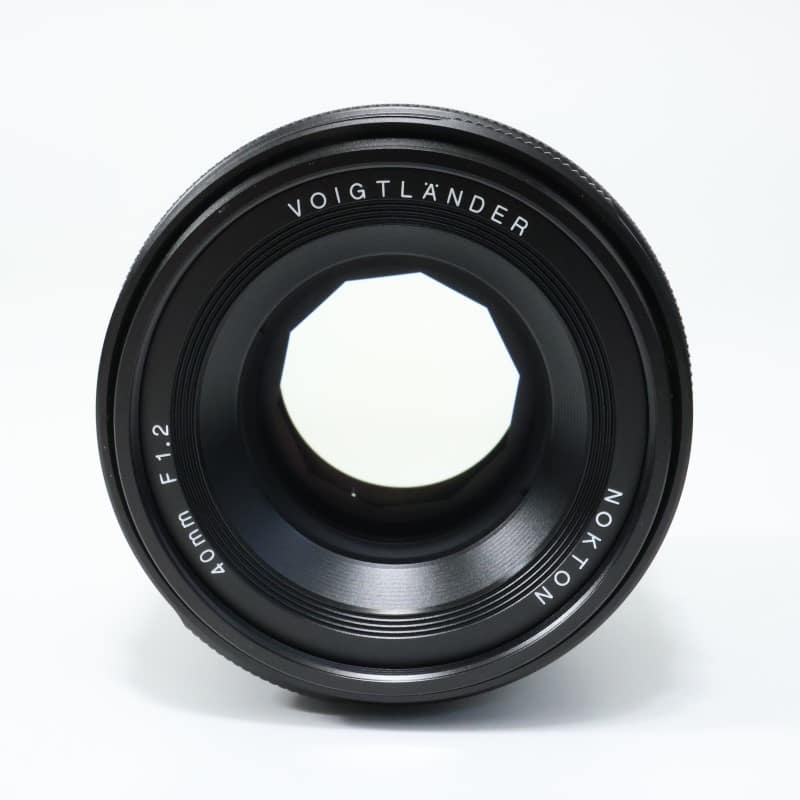 NOKTON 40mm F1.2 Aspherical RF-mount