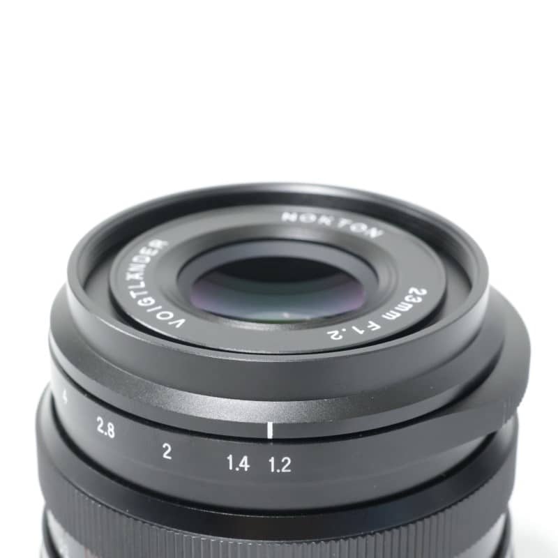 NOKTON 23mm F1.2 Aspherical X-mount