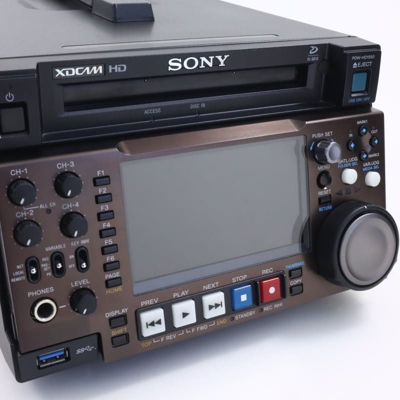 PDW-HD1550