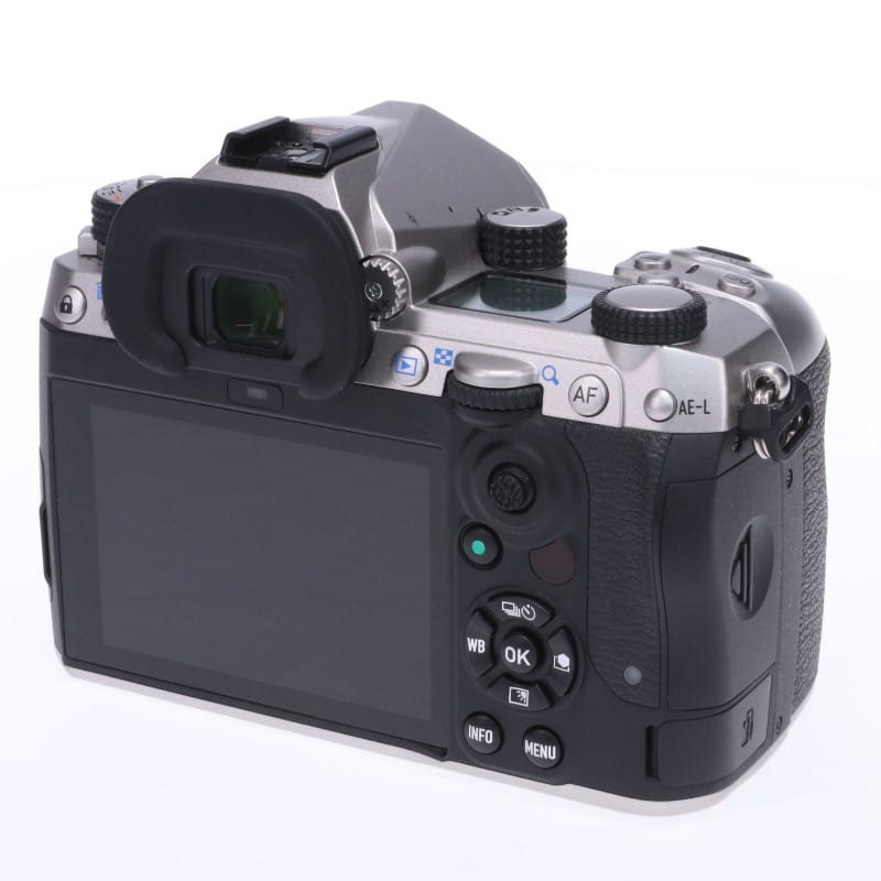 PENTAX K-3 Mark III ボディキット シルバー