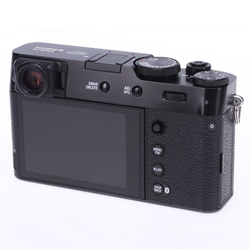 富士フイルム FUJIFILM X100VI ブラック 日英二言語モデル 中古