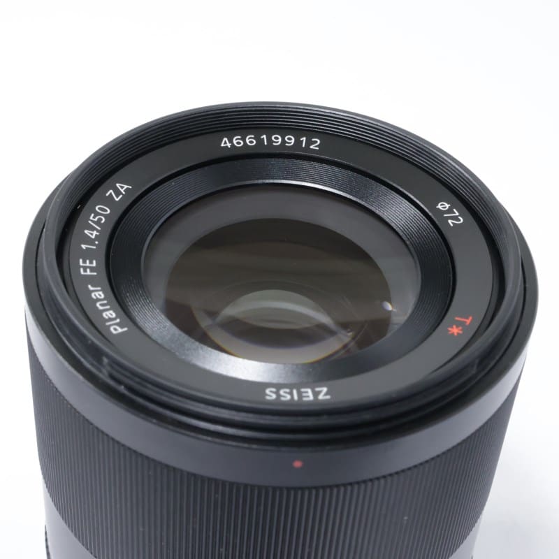 SONY Planar T* FE 50mm F1.4 ZA SEL50F14Z AB-ランク 中古｜フジヤカメラ
