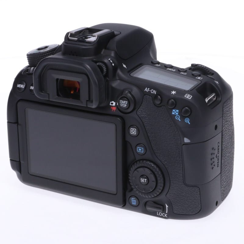 Canon EOS 80D ボディー AB-ランク 中古｜フジヤカメラ