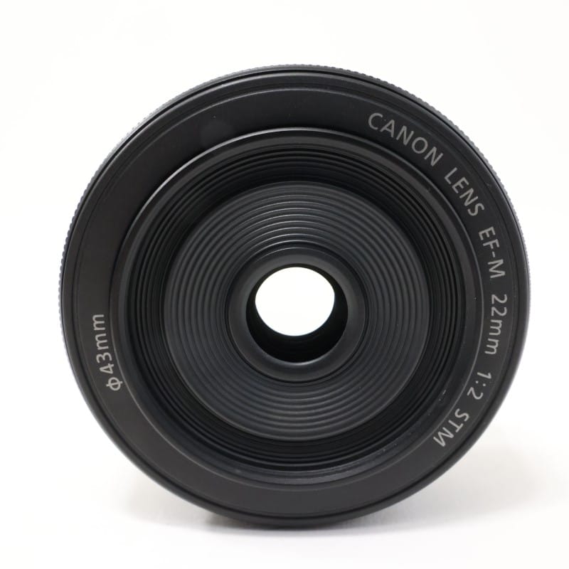 EF-M22mm F2 STM グラファイト