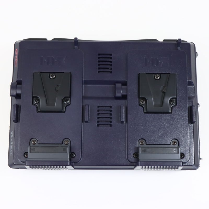 VL-2PLUS [ACアダプター付 2ch順次急速充電器]
