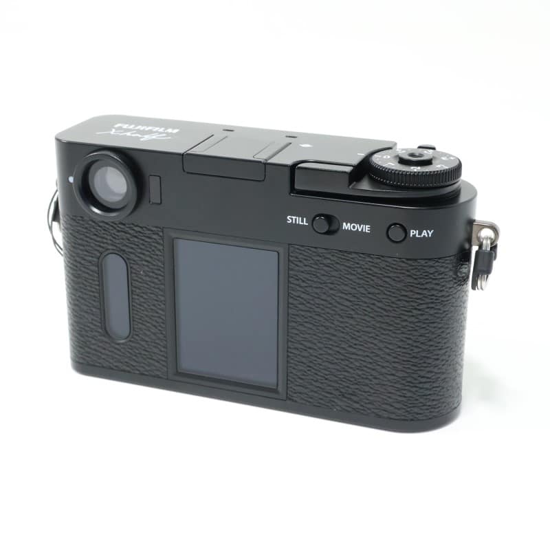 X half (FUJIFILM X-HF1) ブラック