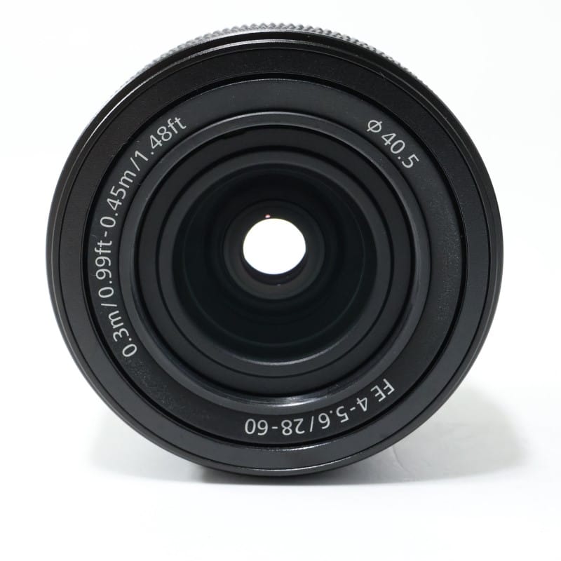 FE 28-60mm F4-5.6 SEL2860