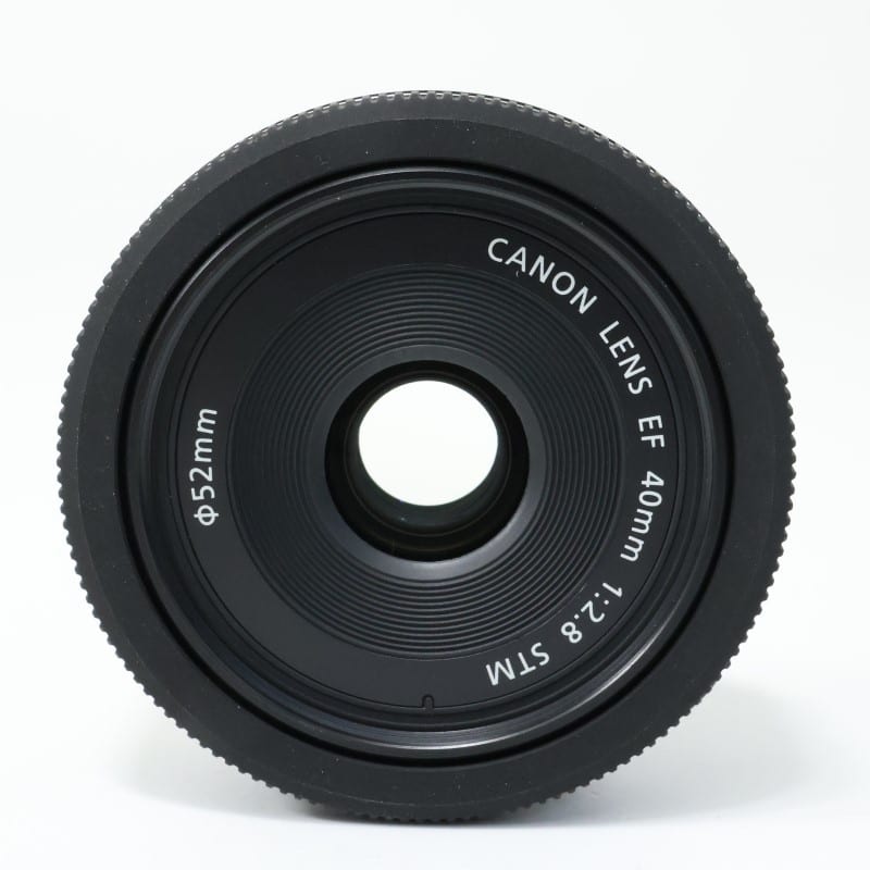 EF 40mm F2.8 STM ブラック