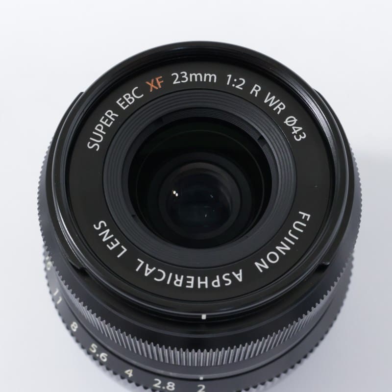 富士フイルム フジノンレンズ XF23mmF2 R WR ブラック AB-ランク 中古