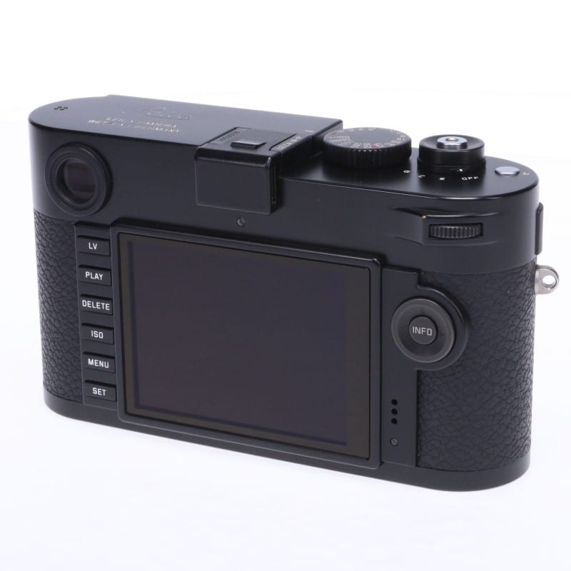 Leica M-P ブラックペイント ボディ