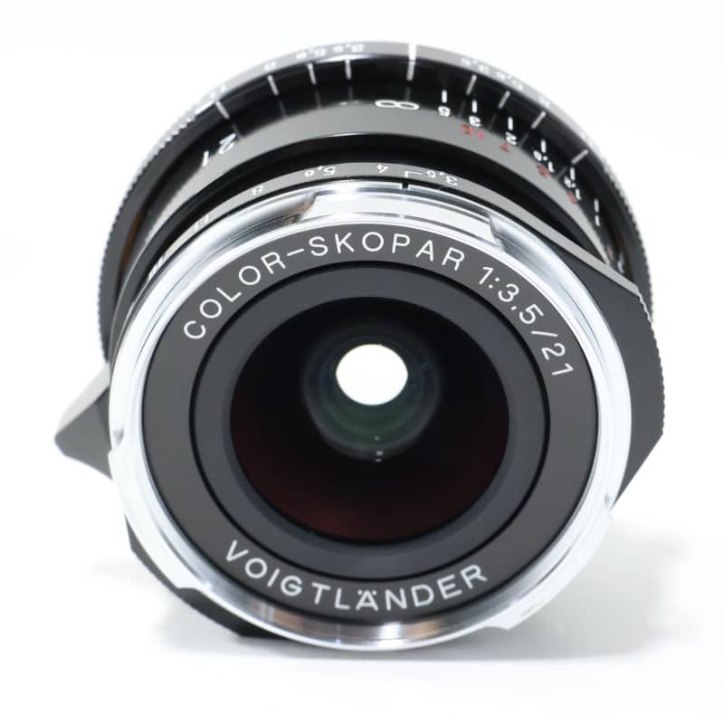 COLOR-SKOPAR Vintage Line 21mm F3.5 Aspherical TypeII VM ブラックペイント