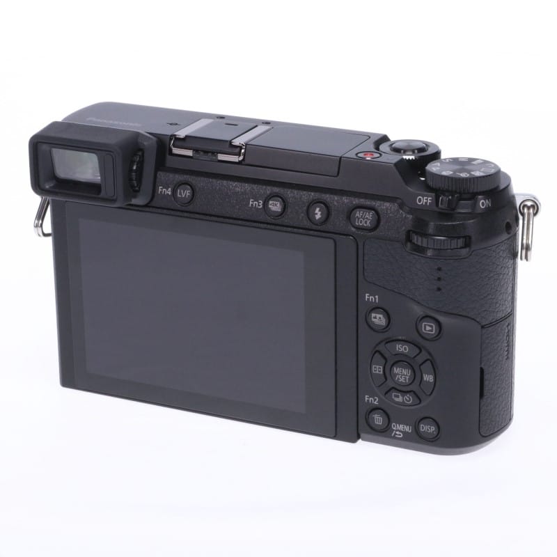 LUMIX GX7 MarkII ブラック DMC-GX7MK2-K