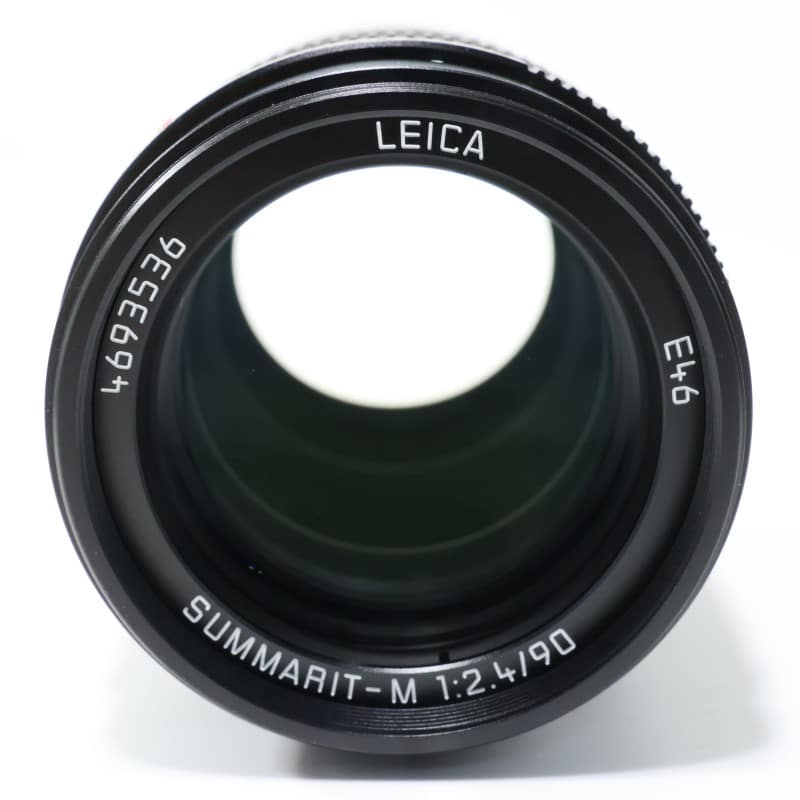 ズマリット M 90mm F2.4 ブラック 6bit
