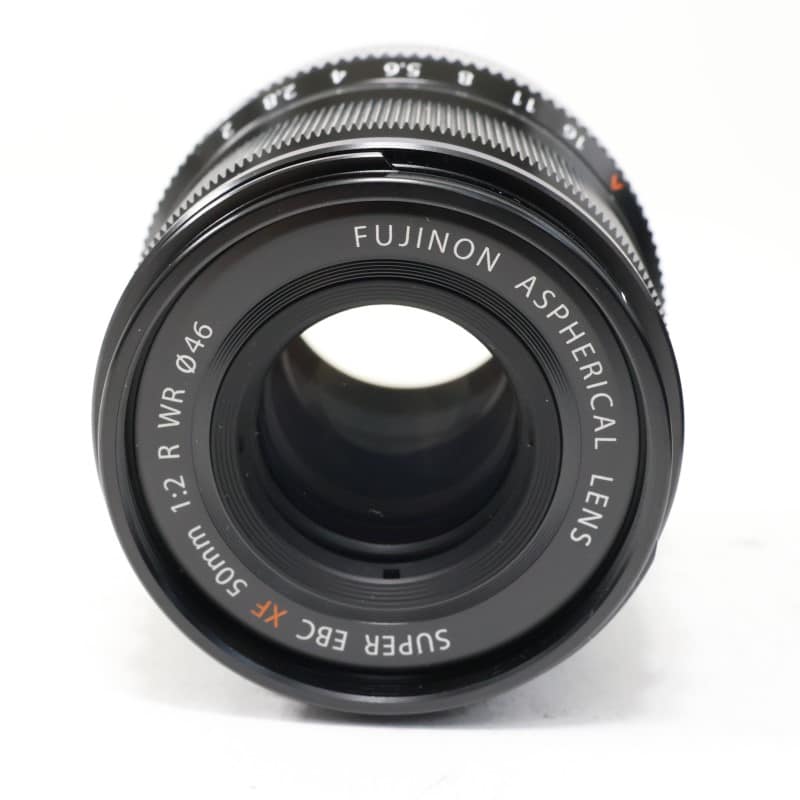 フジノンレンズ XF50mmF2 R WR ブラック