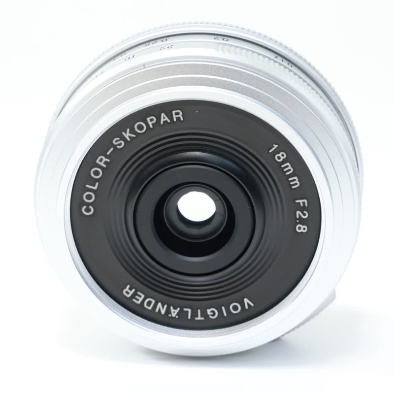 COLOR-SKOPAR 18mm F2.8 Aspherical シルバー X-mount