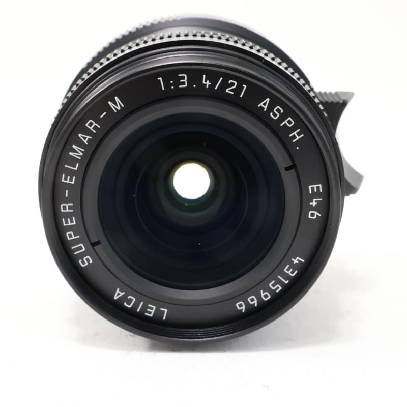 ライカ スーパー・エルマーM f3.4/21mm ASPH. ブラック 11145