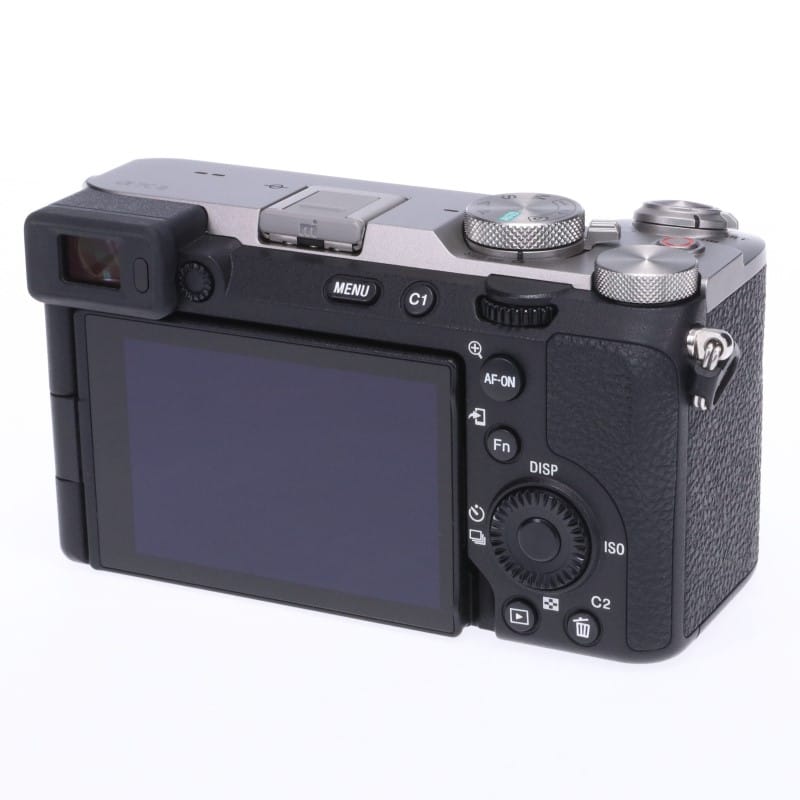 α7C II ボディ シルバー ILCE-7CM2S