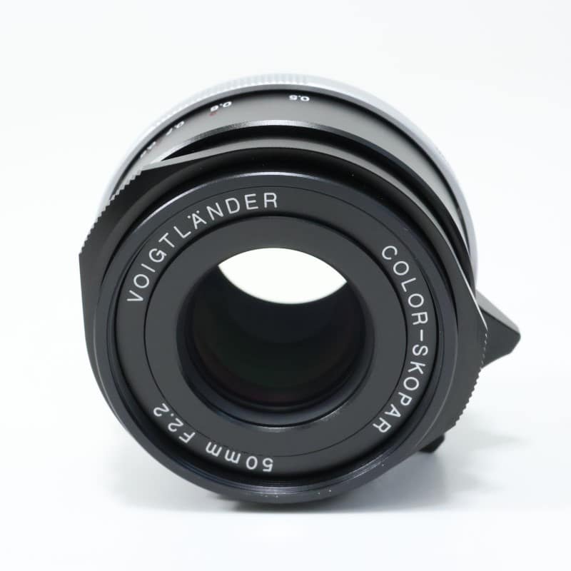 COLOR-SKOPAR 50mm F2.2 VM ブラック
