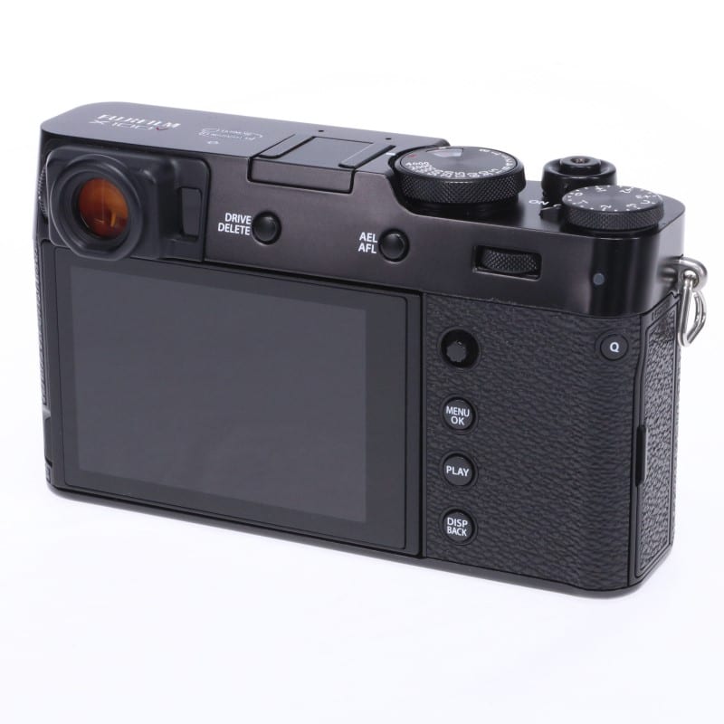 FUJIFILM X100V ブラック
