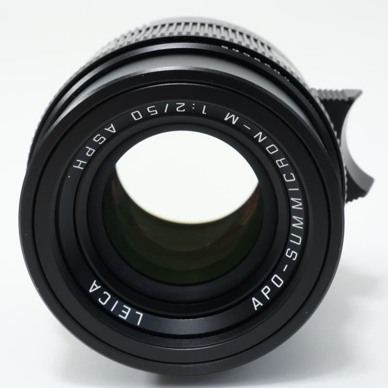 ライカ アポ・ズミクロンM f2/50mm ASPH. ブラック 11141