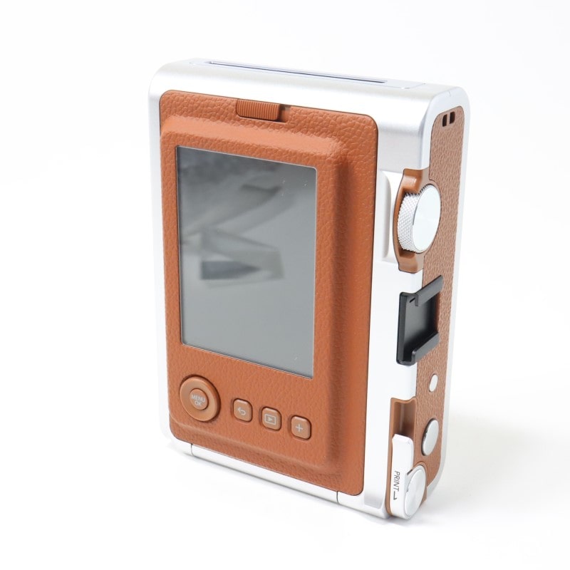 チェキ instax mini evoブラウン 中古